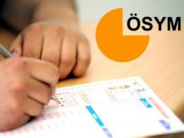 ÖSYM gelecek yılın sınav takvimini açıkladı