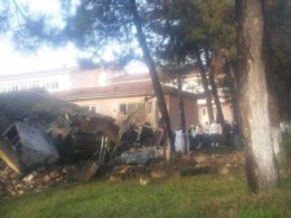 Okulun kalorifer kazanı patladı: Bir ölü 6 yaralı