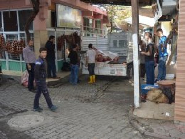 Siirtli kasaplar kesimhane istiyor