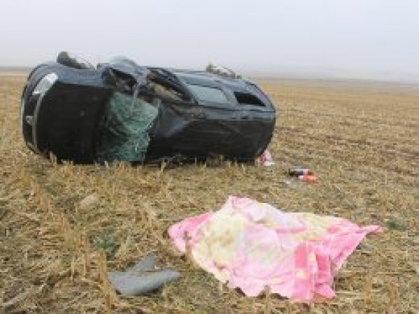 Takla atan otomobil sürücüsü hayatını kaybetti