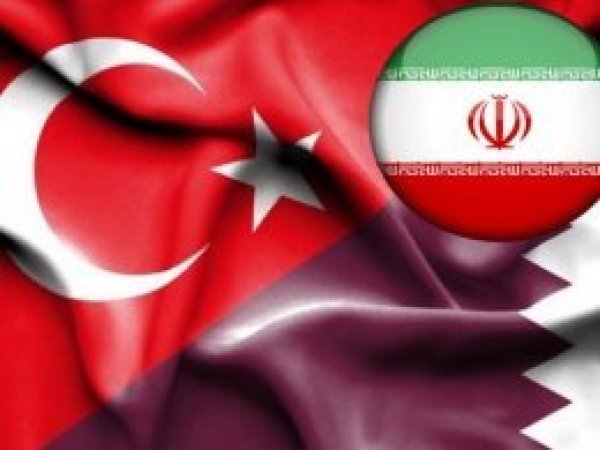 Türkiye-İran-Katar Dev Anlaşma