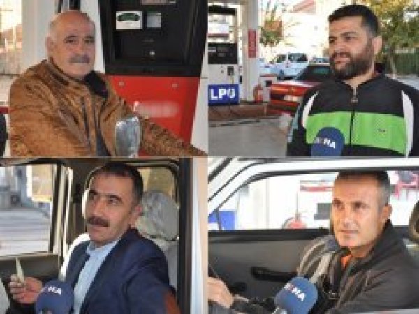 Akaryakıt zamlarına sürücülerden tepki