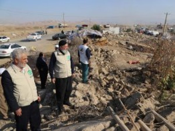 Avrupa Yetim Der deprem bölgesinde
