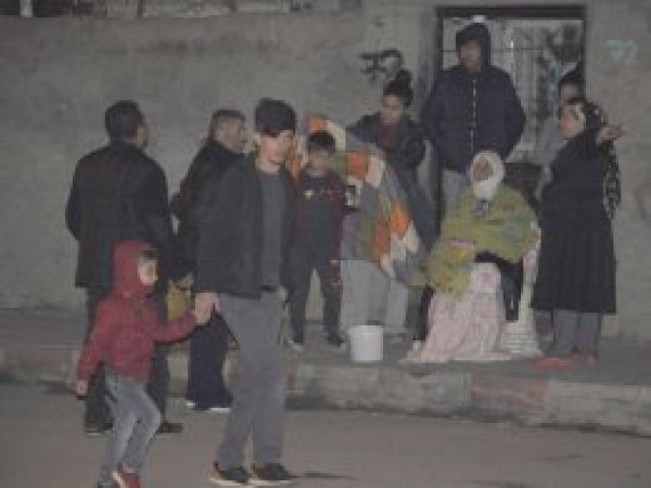Batman'da deprem paniği