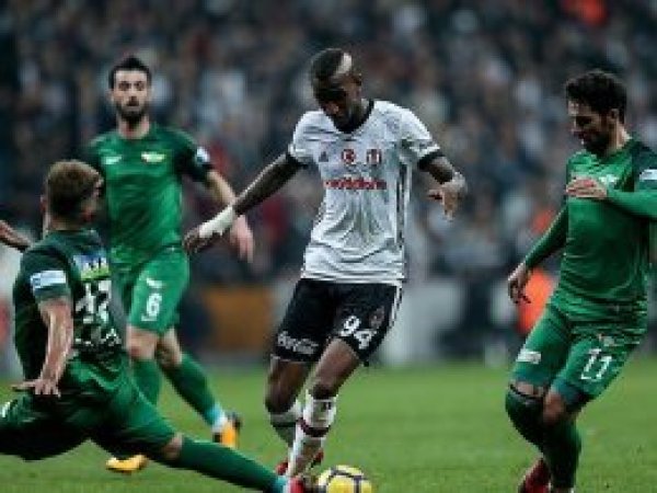 Beşiktaş haftayı bir puanla kapattı