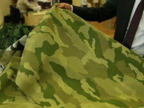 Bu kumaş radar ve termal kameralara yakalanmıyor
