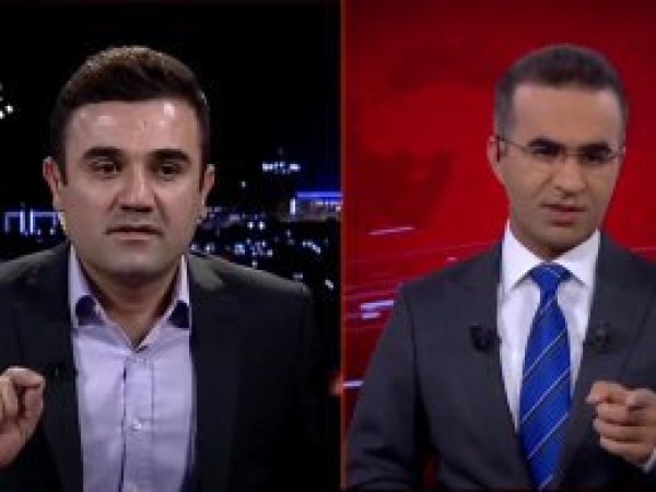 Depreme canlı yayında yakalandılar
