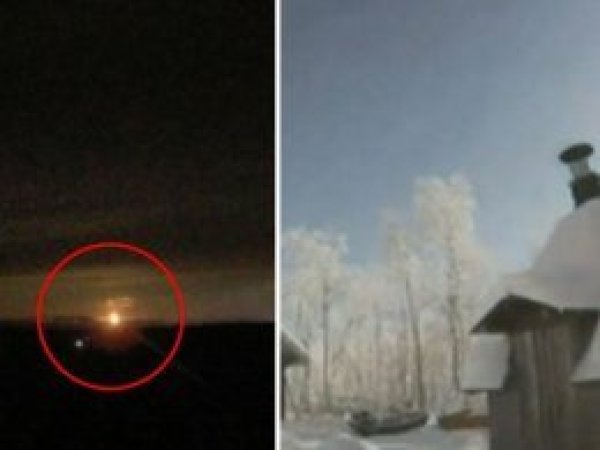 Finlandiya'nın kuzeyine meteor düştü 