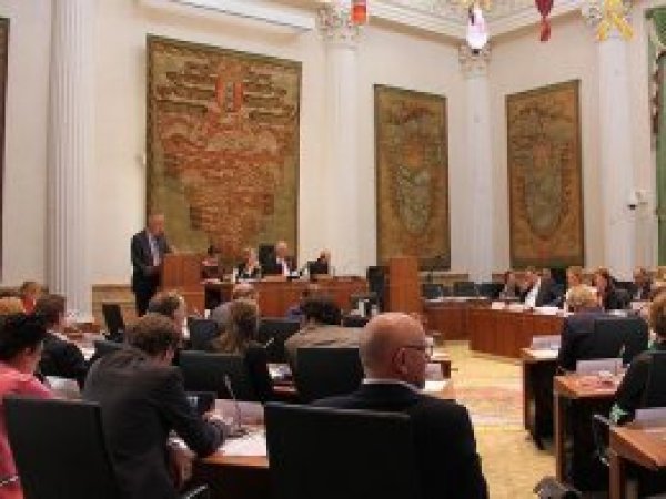 Hollanda'da Filistin önergesi