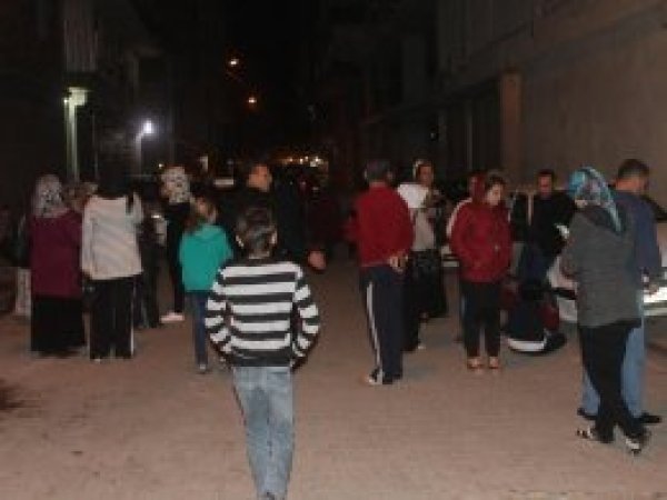 Mardin'de deprem korkusuyla eve giremiyorlar