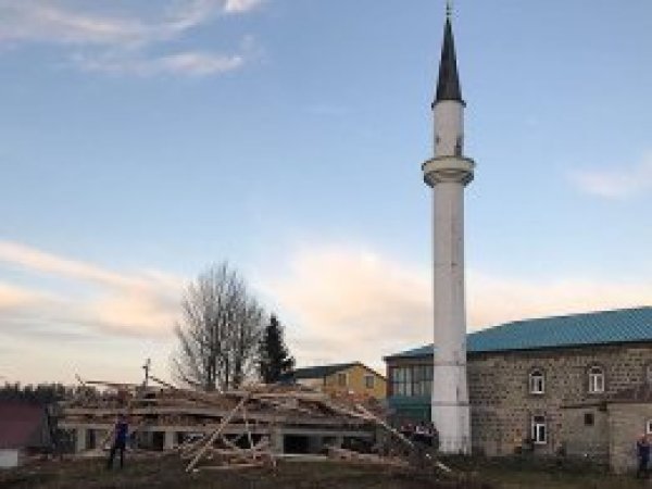 Trabzon'da mescit inşaatında göçük: 1 ölü