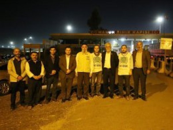 Avrupa Yetim-Der, Umut Kervanı ve İHO Ebrar deprem bölgesine geçti
