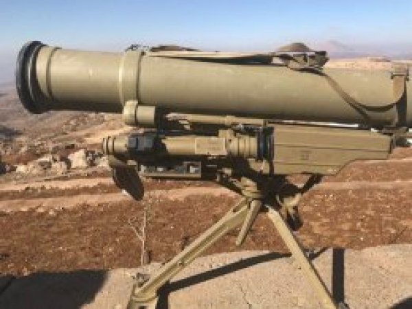 Şırnak'ta 2 tanksavar füzesi ele geçirildi