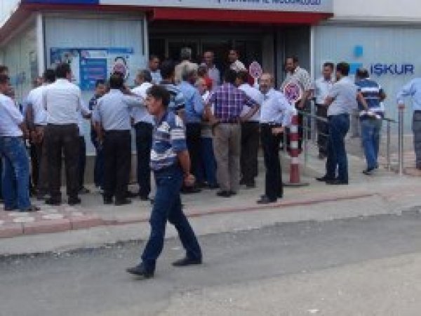 İşsizlik ağustosta azaldı