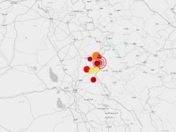 İran-Irak sınırında artçı sarsıntılar sürüyor