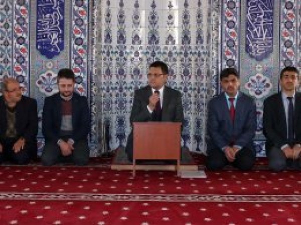 "Gençlerimizi camilerimizle buluşturalım"