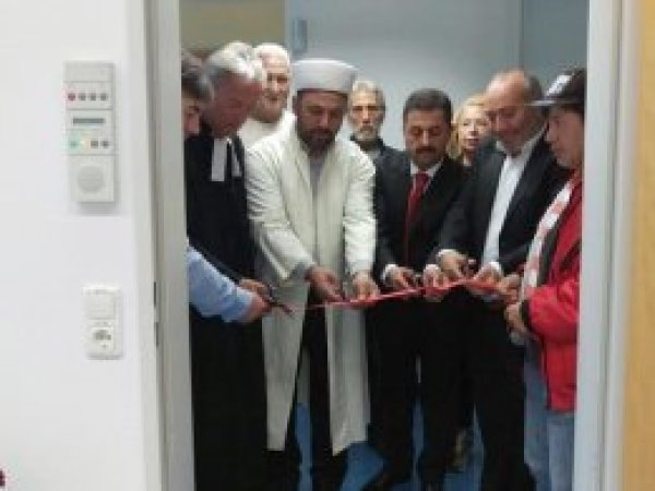 Almanya'daki hastanede Müslümanlar için mescit