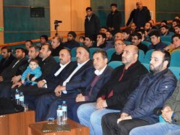 Bitlis'te "Hayâ ve Edep Timsali Hz. Osman" programı