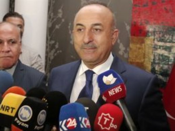 Çavuşoğlu: ABD bundan sonra YPG'ye silah vermeyecek