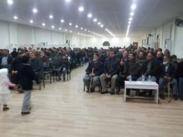 Çermik'te Mevlid-i Nebi programı
