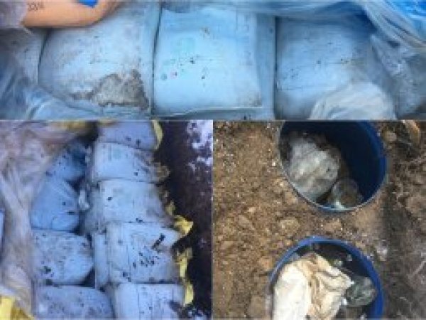 Diyarbakır’da 2 ton 800 kilo patlayıcı ele geçirildi
