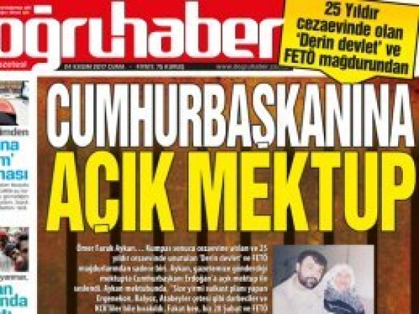 FETÖ Mağdurundan Cumhurbaşkanına hatırlatma