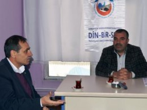 HÜDA PAR Bitlis İl Başkanlığından STK ziyaretleri