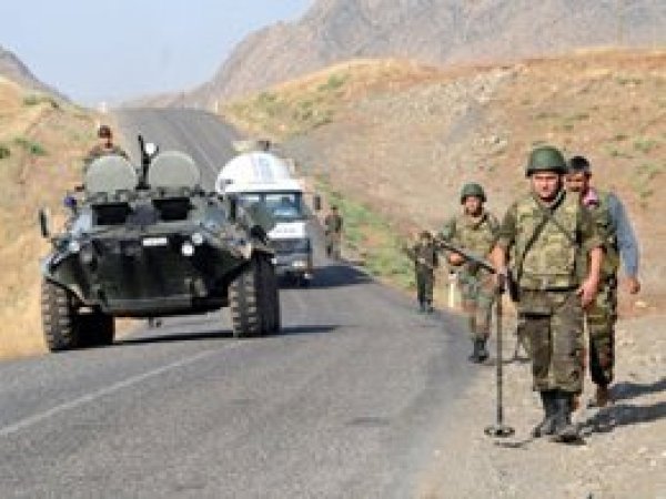 Hatay'da çatışma: 2 PKK'li öldürüldü