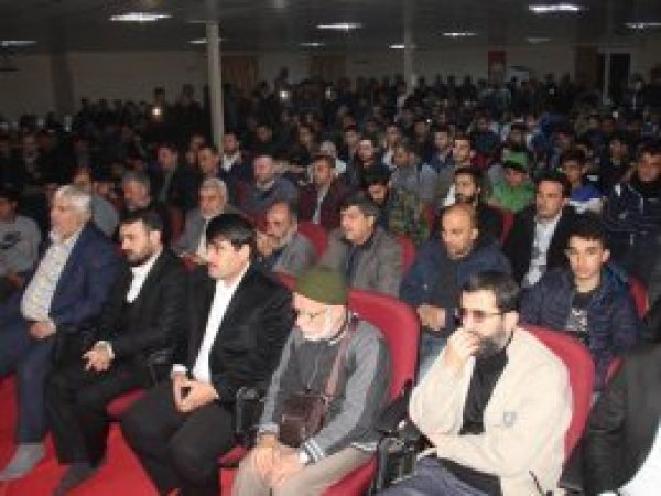 Hz. Osman Adana'da anıldı