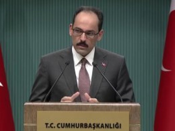 Kalın: Sarraf davası kesinlikle siyasi bir dava
