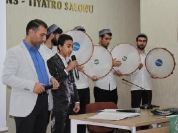 Karakoçan’da Mevlid-i Nebi etkinliği düzenlendi