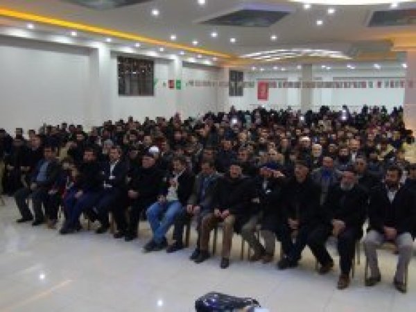 Karlıova’da Mevlid-i Nebi programı düzenlendi