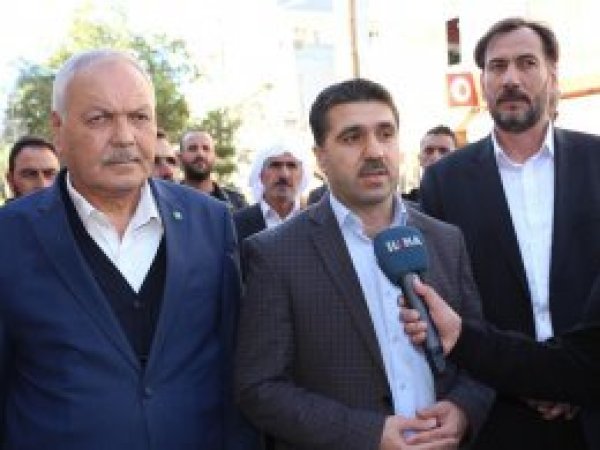 Kızıltepe esnafı sıkıntılarını HÜDA PAR heyetine anlattı