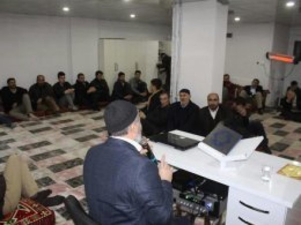 Sason'da Mevlid-i Nebi etkinliği düzenlendi