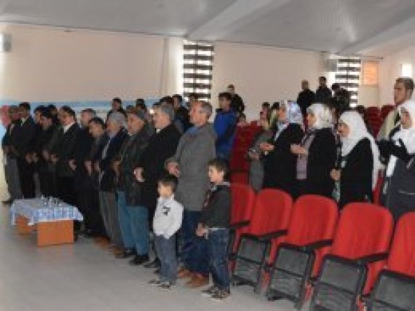 Siirt’in Eruh İlçesinde "Mevlid-i Nebi" programı