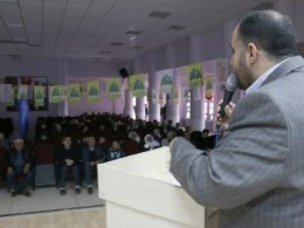 'Adalet için Hz. Muhammed'in yolundan gidenlere katılmalıyız'