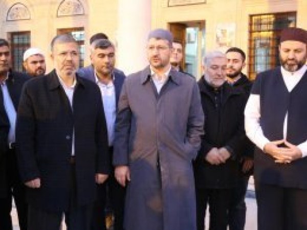 'Bu camiler Allah'ın bize emanetleridir'