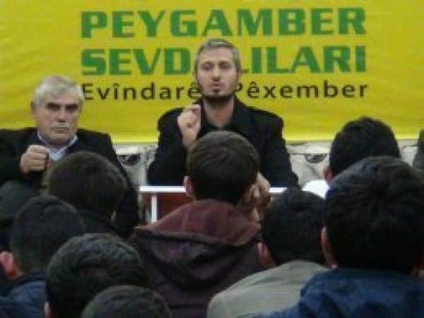 'Hz. Muhammed bütün insanlığa adalet için geldi'