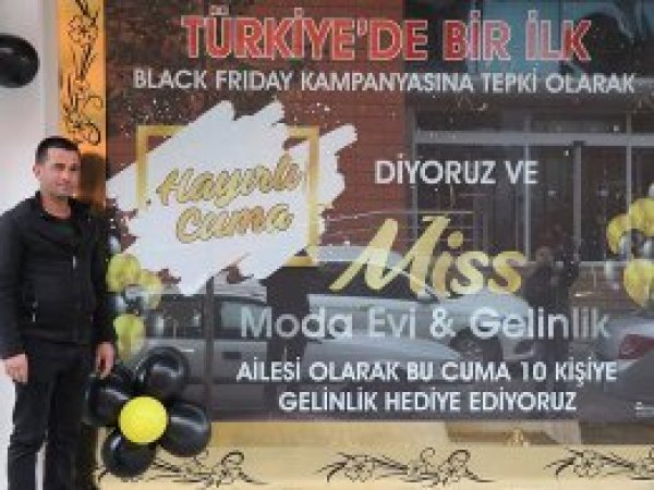 'Kara cuma'ya tepki için 'Hayırlı cuma' kampanyası 