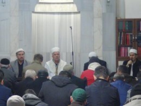 Adıyaman'da Mevlid-i Nebi programı