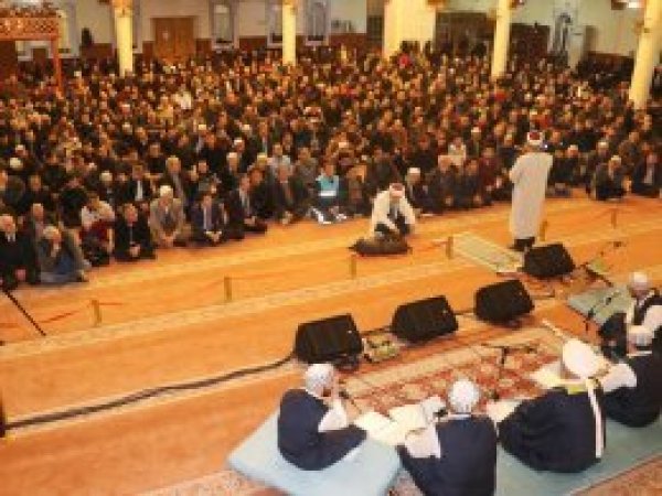 Gaziantep'te Mevlid Kandili ihya edildi