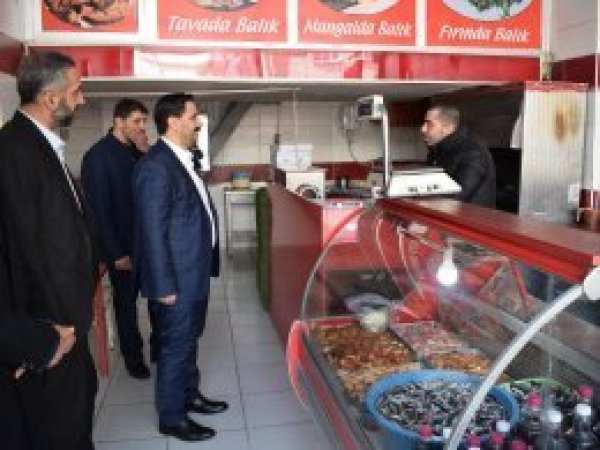 HÜDA PAR’dan Malatya esnafına ziyaret