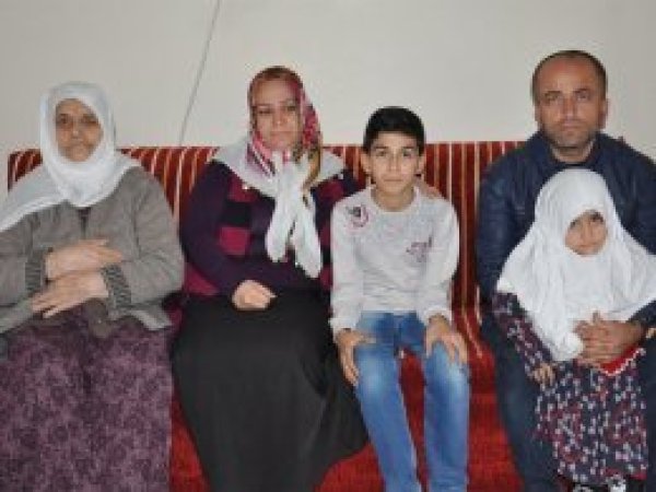 Hasta mahkûmun ailesinden Cumhurbaşkanına çağrı