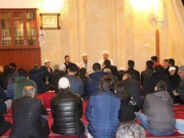 Mevlid Kandili Mardin’de camilerde ihya edildi