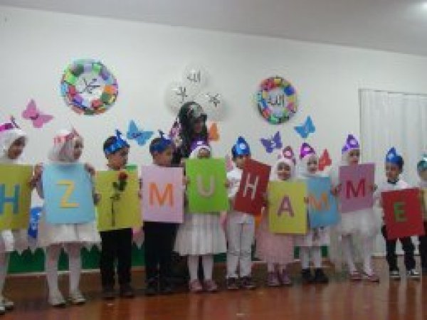 Miniklerin Hz. Muhammed sevgisi