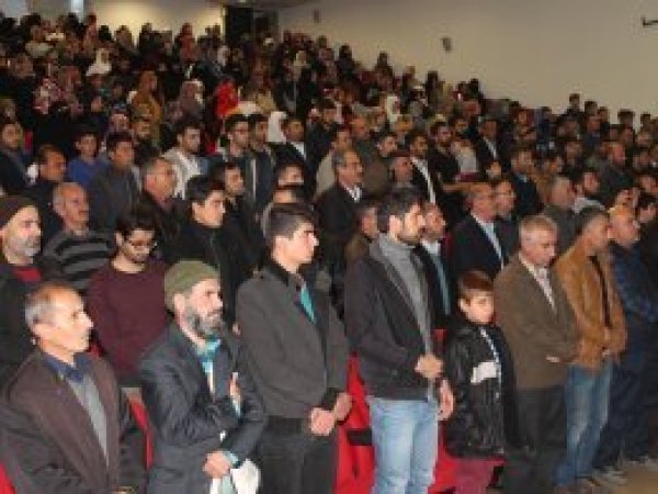 Antalya'da Mevlid-i Nebi etkinliği