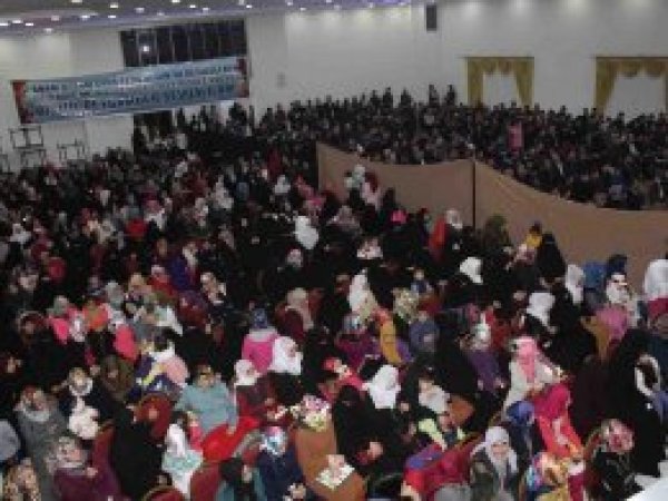 Bismil’de Mevlid-i Nebi etkinliği düzenlendi
