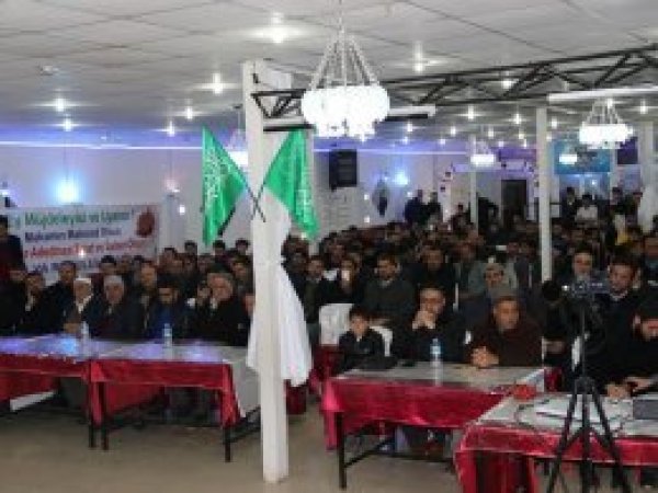 Erciş'te Mevlid-i Nebi etkinliği