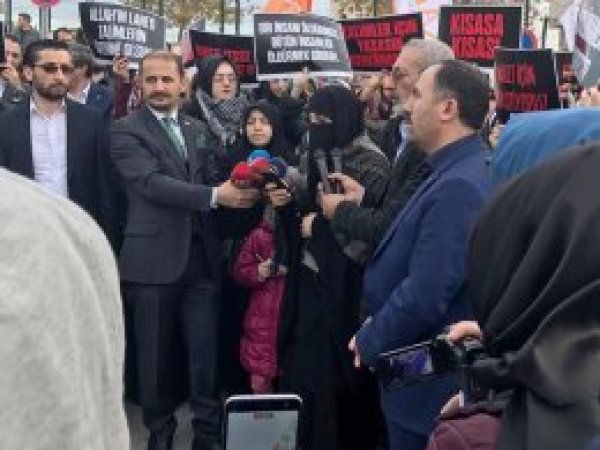 HÜDA PAR El-Rahmun'un davasına katıldı