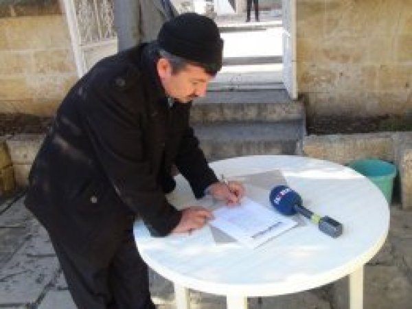 “Camimize ait olan alan camiye tahsis edilmeli”